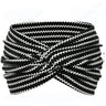 Twisted Wide Headbands for Women Extra Large Turban Workout Headband Fashion Yoga Hair Bands Boho Twisted Thick Hair Accessories