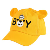 Spring Summer Cartoon Baby Baseball Cap Kids Boys Girls Sun Hat Outdoor Toddlder Children Adjustable Cap Peaked Caps