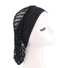 Women Stretchy Wide Band Crochet Hair Snood Mesh  Net Wig Cap Head Cover Care Nightcap Pocket Wrap Dreadlock Headwear