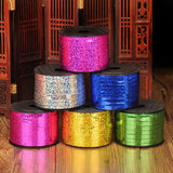 Balloons Ribbons Laser Ribbon for Party Decoration Birthday Gifts DIY Packing Wedding Decoration Foil Satin Ribbons Accessories