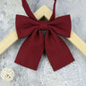New Fashion Blue Uniform JK Bow Tie Colorful Women's Shirts Bowtie School Wedding Party Bowknot Butterfly Knot Suits Accessories