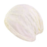 Unisex Men Women Beanie Cotton Night Sleep Cap Bonnet Chemo Hat Headwear Turban Baggy Hair Care Nightcap Pullover Hat Solid Colo