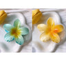 2Pcs Flower Hair Claw Clips for Women Gradient Large Claw Clips for Thick Hair Girls No-slip Hairpins Women Hair Accessories