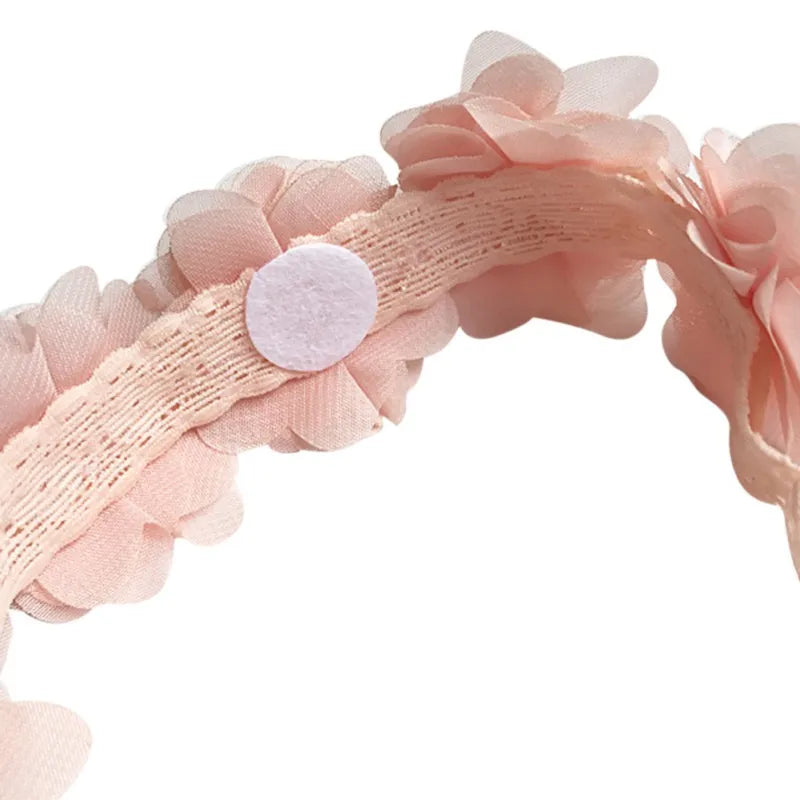 Baby Headband Flower Girls Bows Toddler Hair Bands Baby Kids Headbands Turban Newborn Elastic HaIrband Baby Hair Accessories