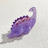 New Design Cartoon Dinosaurs Plastic Hair Clip Claw For Women Girls Fashion Funny Chameleon Ponytail Hairpin Hair Accessories