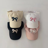 Fashion High Ponytail Kids Boy Girl Sun Hats Quick Drying Baseball Caps Adjustable Travel Caps Children Peaked Hats With Hole