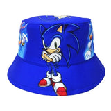 Sonic The Hedgehog Children's Sun Hat Student Outdoor Sports Travel Hat Men and Women Couples Kawaii Baseball Cap Kids Toy Gift