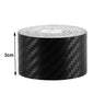 3D Nano Carbon Fiber Car Tape Black Car Door Edge Guards Side Mirror Anti-Scratch Collision Strip Waterproof Protector Film Tape