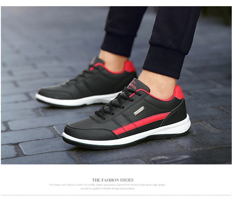Men Shoes 2024 Trend Breathable Leisure Male Casual Sneakers Outdoor Non-Slip Flat Footwear Tennis For Men Walking Shoes