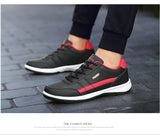 Men Shoes 2024 Trend Breathable Leisure Male Casual Sneakers Outdoor Non-Slip Flat Footwear Tennis For Men Walking Shoes