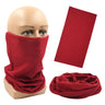 Outdoor Magic Bandana Solid Neon Color Cycling Hiking Scarves Headband Polyester Fashion Neck Cover Fishing Windproof Face Mask