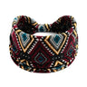 Women Hair Bands Headband Bohemian Sports Run Bandage Elastic Girl Wide Headband Print Wide Headwrap Headpiece Hairband Ladies