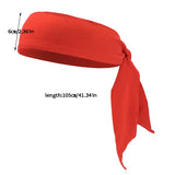 Headbands for Men and Women Outdoor Sports Fitness Headbands Sweat-absorbent Headbands 2024 Elastic Yoga Sports Headbands