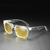 KDEAM Oversized Sunglasses Polarized Photochromic Lenses Night Vision Goggles Designed For Both Men And Women Large Glasses