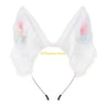 Y5GC Bendable Cats Ear Hairband Plush Animal Ear Hairband For Anime Enthusiasts Roleplay and Halloween Party DressingUp Props