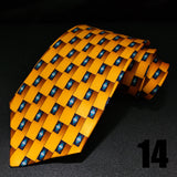 EASTEPIC 10 cm Wide Ties for Men in Business Suits Men's Necktie Jacquard Accessory Quality Print Pure Silk Wedding Party