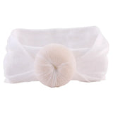 Baby Headband Newborn Girl Headbands Infant Turban Toddler Hair Accessories Nylon Cotton Headwrap Hair Band Cute Kawaii Soft