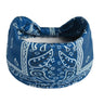 Wide Printed Bandanas Hairbands Boho Knot Turbans Yoga Elastic Head Wrap Women Headband Headwear Fashion Hair Band Accessories