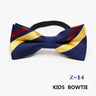 53 Color Children's Bow Tie Fashion Jacquard Baby Neckties Tie Baby Kid Kids Classical Pet Striped Butterfly Elastic Cord BowTie