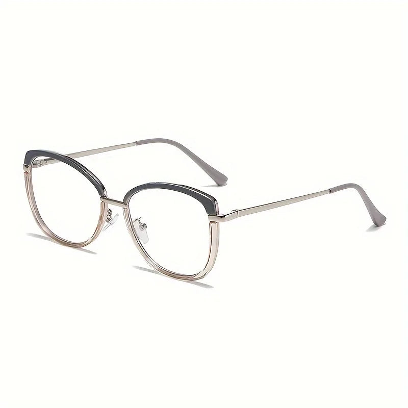 1 pair of new color-changing anti-blue light glasses, fashionable and personalized women's glasses, effectively block blue light