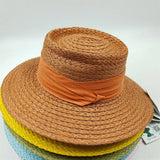 2024 Handmade Big Brim Hat Oversized Tassel Burrs Women Men Straw Sun Brim Hats Natural Raffia Panama Beach Summer Hat