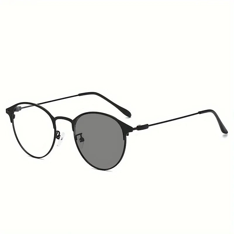Blue Light Blocking Glasses  Polarized Sunglasses TR Frame UV400 Protection Unisex Fashion Eyewear Anti Glare Two Tone Injection