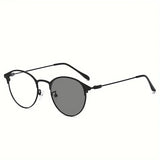 Blue Light Blocking Glasses  Polarized Sunglasses TR Frame UV400 Protection Unisex Fashion Eyewear Anti Glare Two Tone Injection