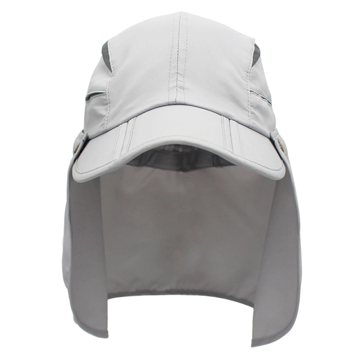 Connectyle Boys Girls Kids Summer UPF 50+ Sun Protection Cap Adjustable Quick Dry  Detachable Fishing Hat with Neck Flap