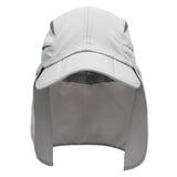 Connectyle Boys Girls Kids Summer UPF 50+ Sun Protection Cap Adjustable Quick Dry  Detachable Fishing Hat with Neck Flap
