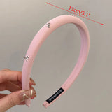 1pc Fashion Headbands Hair Accessories For Girls Women Band Korean Bow Fairy Hoop Headbands