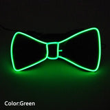 LED Acrylic Bow Tie Light up LED Men Bow Tie Luminous Bow tie Costume Men Ties DJ Dance Glow Decoration Novelty Gift LED Cravat