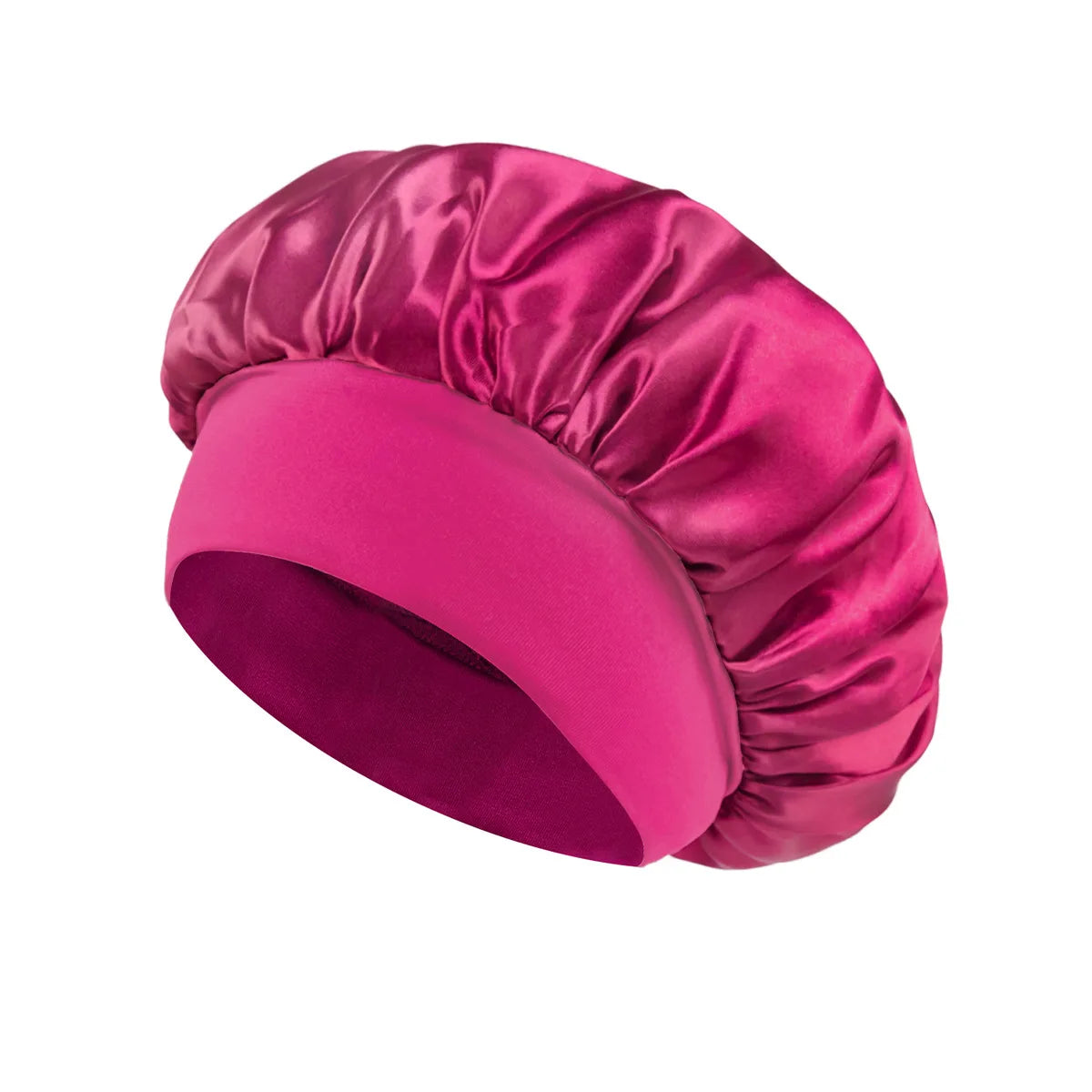 Soft Shower Caps Soft Silk Night Caps Hair Care Bonnet Nightcap for Women Beauty Salon Hair Care Hats Bathroom Products
