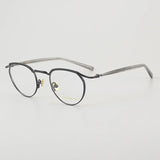 Top Quality Acetate Titanium Optical Glasses Frame Luxury Vintage Computer Eyeglasses Designer Ultra-Light  Eyewear