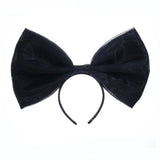 Bow Headband Bowknot Hair Bands Women Party Decoration Cosplay Costume Headwear Headpiece Birthday  Accessories Halloween