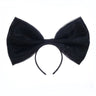 Bow Headband Bowknot Hair Bands Women Party Decoration Cosplay Costume Headwear Headpiece Birthday  Accessories Halloween