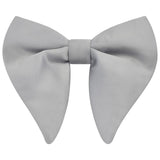 GUSLESON Fashion Pink Champagne Blue Solid Bow Tie For Men Classic Big Bowtie For Party Wedding Bowknot Adult Mens Tie