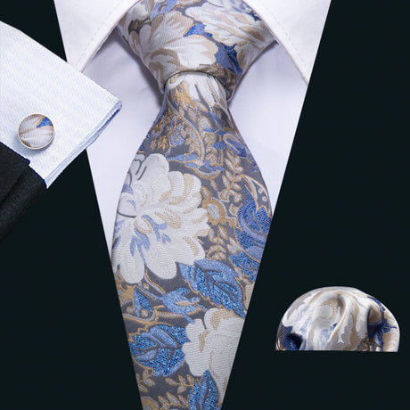 Famous Brand Cravate 2018 New Printed Tie Neck Ties For Mens Wedding Tie 8.5cm Width Mens Gravata Party Neckties For Wedding