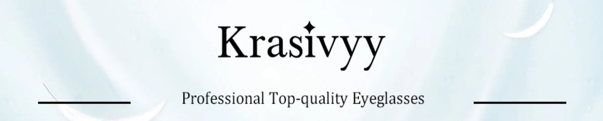 Krasivyy Pure Titanium Rimless Glasses Frame Men Prescription Eyeglasses Germany Women Myopia Optical Frame Screwless Eyewear