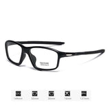 Ultra Light Blue Light Blocking Myopia Glasses Fashion Outdoor Color Changing Sports Near Sight Eyewear Photochromic Eyeglasses