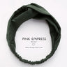 Cross elastic headband chiffon silk headband ladies headband hair accessory sports face wash