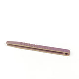 Titanium TC4 Clip Tweezers Pick Up Clamping EDC Multipurpose Gadget Professional Camp Outdoor Pocket Maintenance Tool 6 Colors