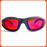 Red Lens，Orange Lens 100% Blue Light Blocking Goggles Glasses  Gaming Glasses Anti fatigue fashion Phone Eyeglasses