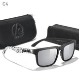 KDEAM Oversized Sunglasses Polarized Photochromic Lenses Night Vision Goggles Designed For Both Men And Women Large Glasses