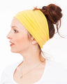 Summer Sports Yoga Headbands for Women Simple Adjustable Men Running Absorb Sweat Elastic Hair Bands Solid Headband Wholesale