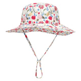 Summer Baby Sun Hat Baby Sun Hat for Girls and Boys Outdoor Neck Ear Cover Anti UV Kids Beach Caps Bucket Cap 0-8 Years