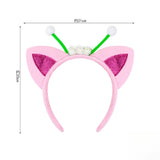 Creative Cartoon Gabby Dollhouse Headbands Children Fashion Headwear Girls Cute Sweet Headdres Creative Cosplay Accessories Gift
