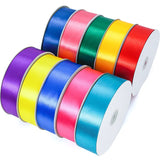 100Yards 4cm Satin Ribbons DIY Artificial Silk Roses Crafts Supplies Sewing Accessories for Wedding Handmade Bows Gift Wrapping