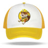 Paw Patrol Skye Kids Baseball Cap Marshall Rubble Girl Peak Cap Cartoon Boy Chase Rocky Mesh Cap Parent-child Summer Sunhat Gift