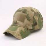 Mens Baseball Cap Camouflage Sports Cap Adjustable Hats for Hunting Fishing Outdoor Cool Sports Cap