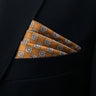 New Style Handkerchief Hot sale Black Suit Accessories Solid Kerchief Men Wedding Party Birthday Gift Pocket Square Paisley